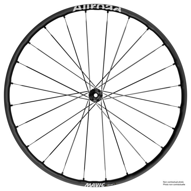 Allroad SL | 12 x 100 mm | Centerlock - Roue vélo avant