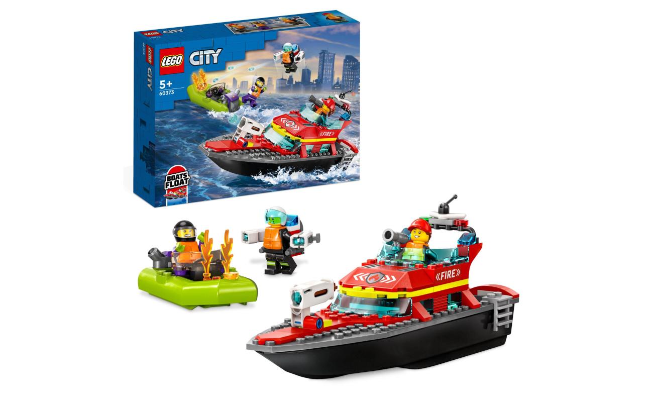 60373 LEGO City Fire Reddingsboot Brand