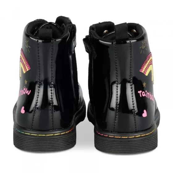 Bottines NOIR NINI & GIRLS