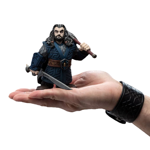 The Hobbit Trilogy - Thorin Oakenshield Limited Edition Figure Mini Epics
