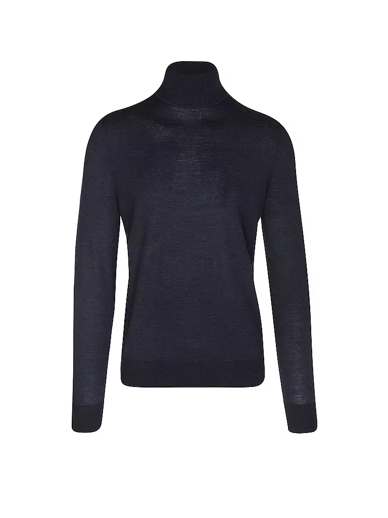 TIGER OF SWEDEN Rollkragenpullover NEVILE dunkelblau