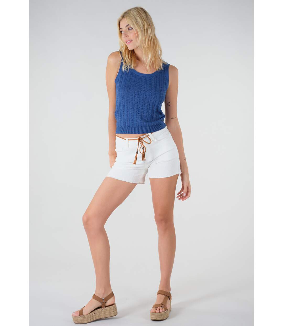 Short texturé LIO