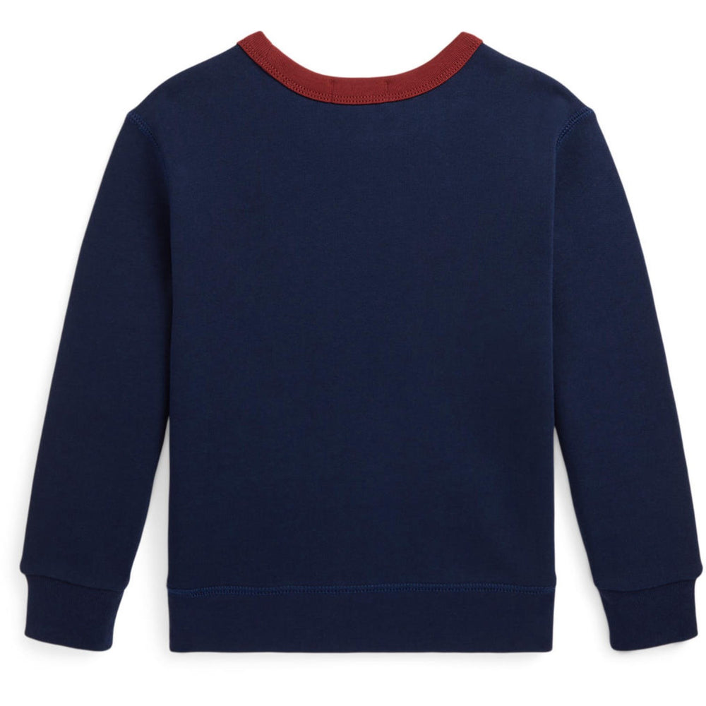 Køb Polo Ralph Lauren Refined Navy Sweatshirt