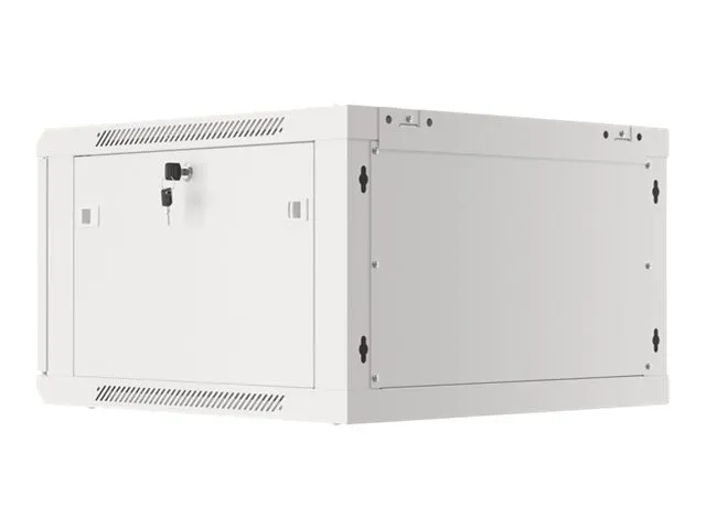 Lanberg WF01-6606-00S - Rack kabinet - vægmonterbar - grå, RAL 7035 - 6U - 19