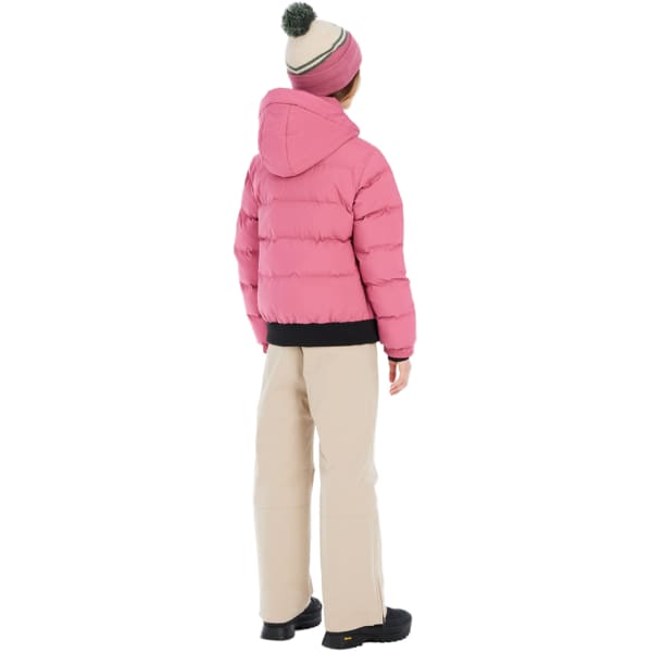 Veste de ski PROTEST PRTELINY JR SNOWJACKET ROSE DUST