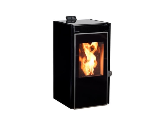 ECOFOREST - Poêle à bois Poêle à granulés 7.5kw noir - 20912