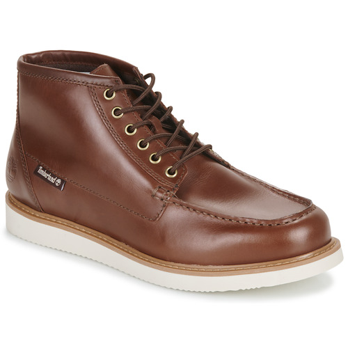 Timberland - NEWMARKET II BOAT CHUKKA - Marron