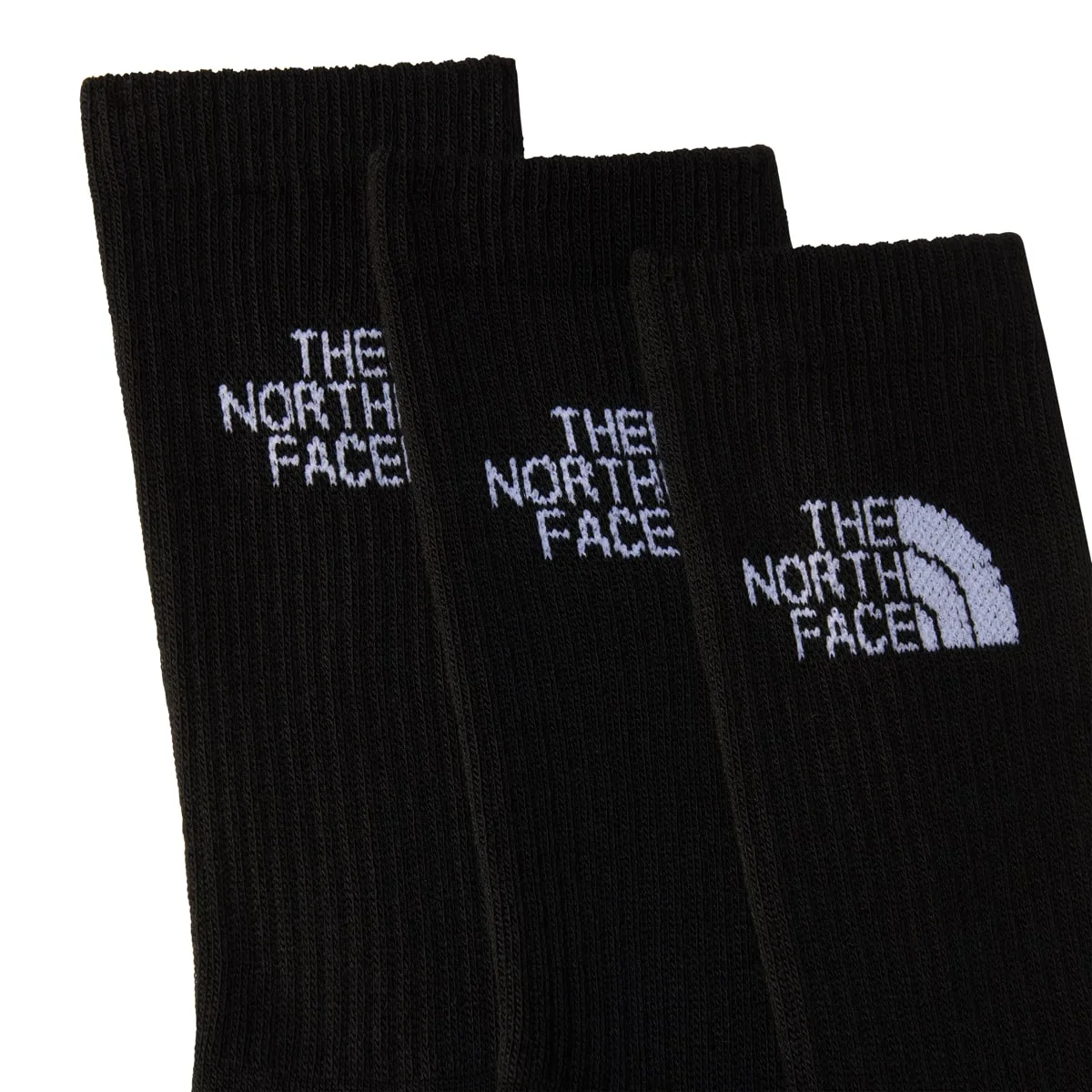 The North Face Multi Sport Cushion Crew Socks 3-Pack TNF Black