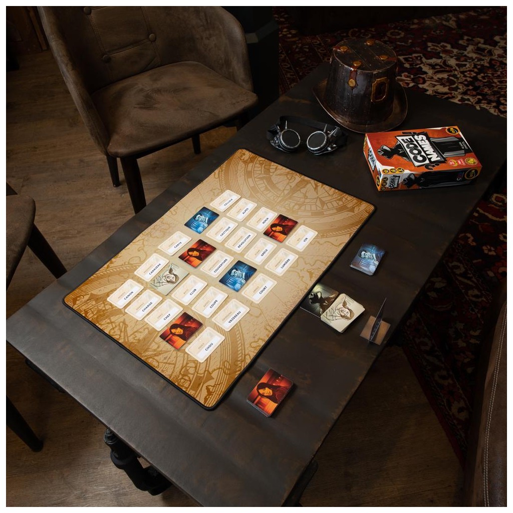Tapis : Compass Sepia