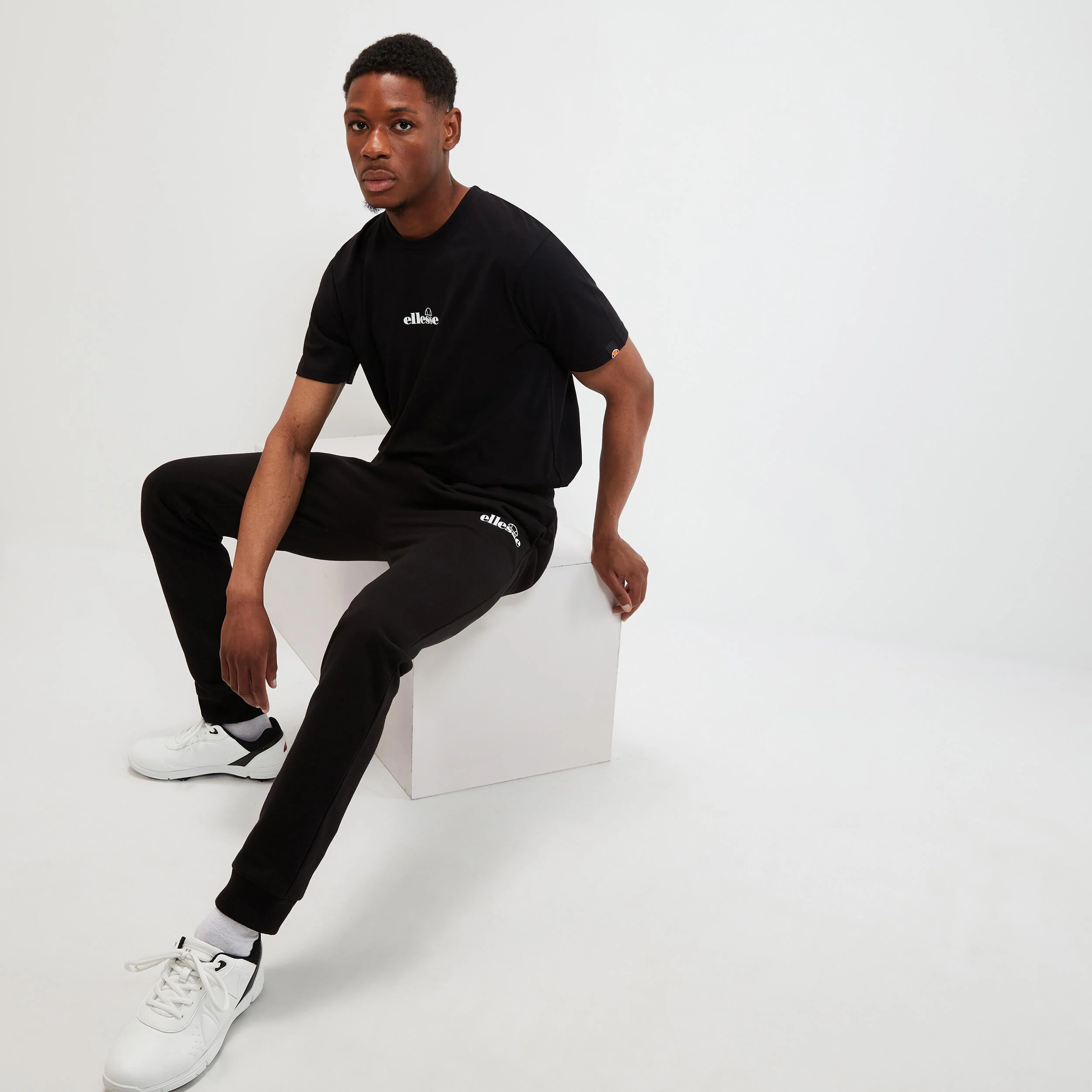 Ellesse Cravo Pantalon Survêtement Hommes - Noir
