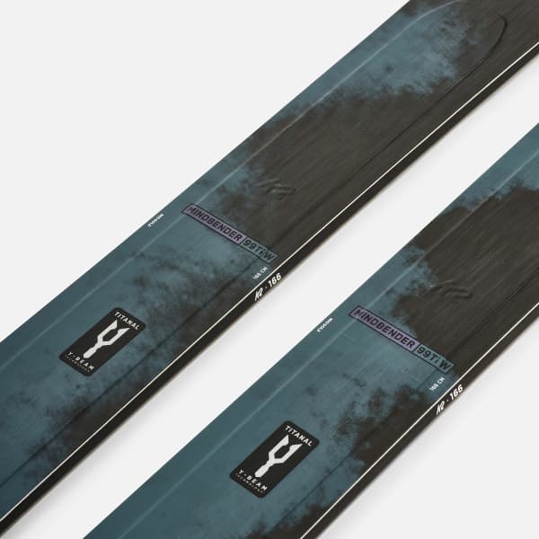 Ski K2 MINDBENDER 99TI W GREEN/BLACK