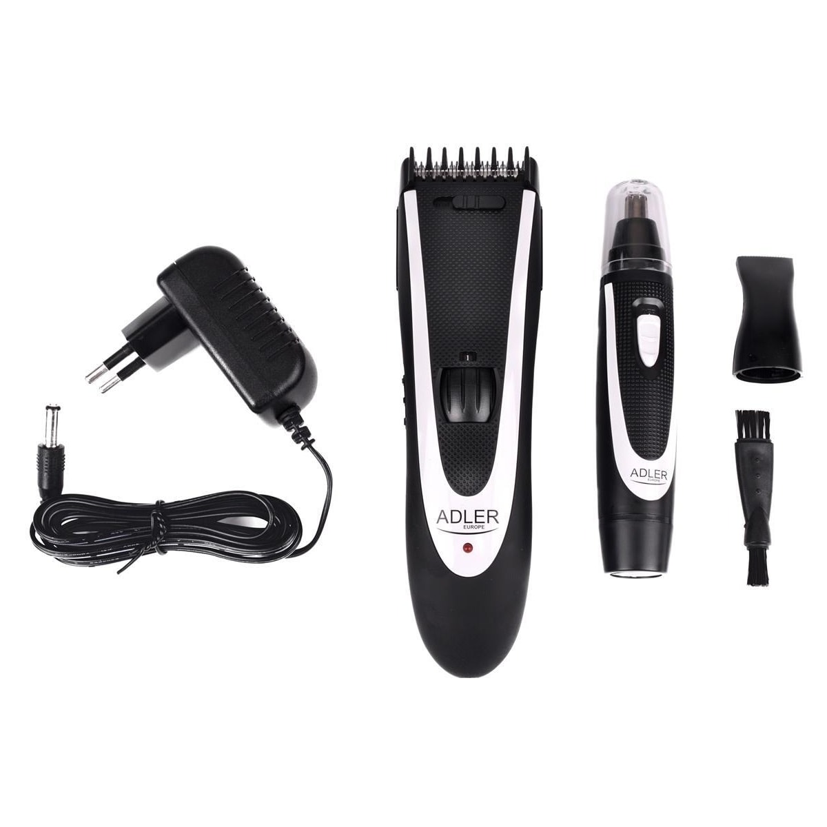 Adler AD2822 Hårtrimmer + nesetrimmer