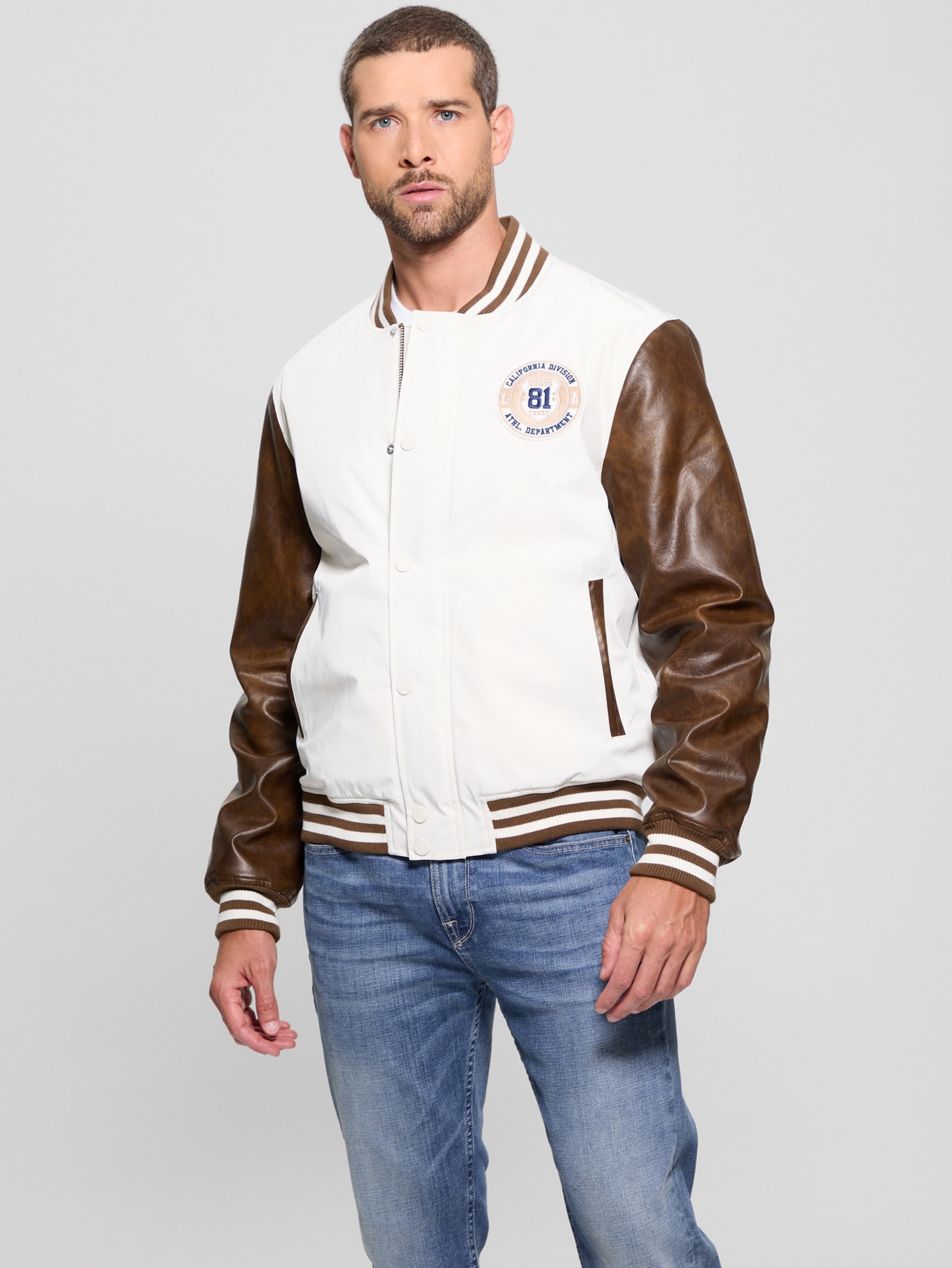 Jaqueta Varsity Ecológica