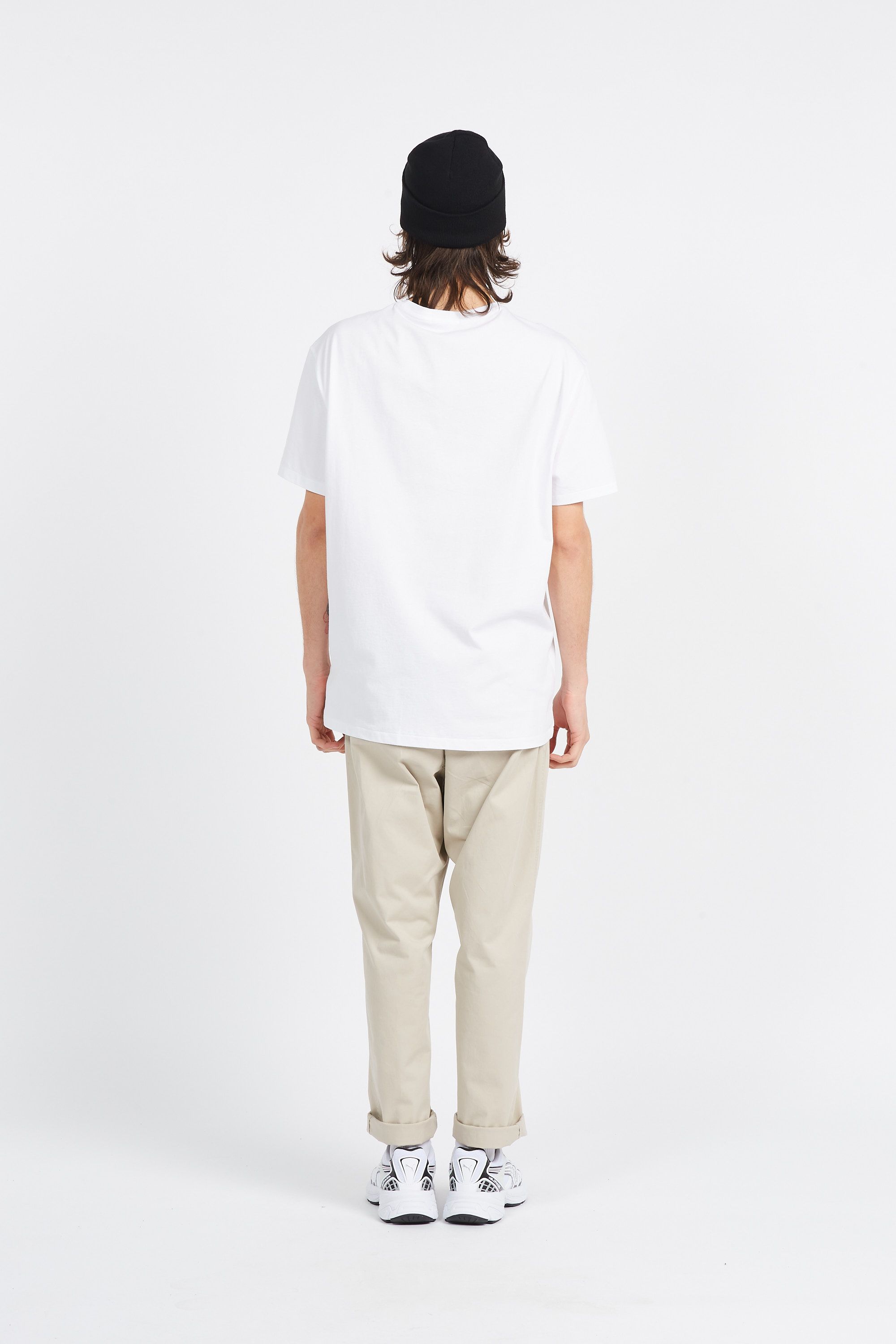 POLO RALPH LAUREN T-shirt JERSEY Blanc