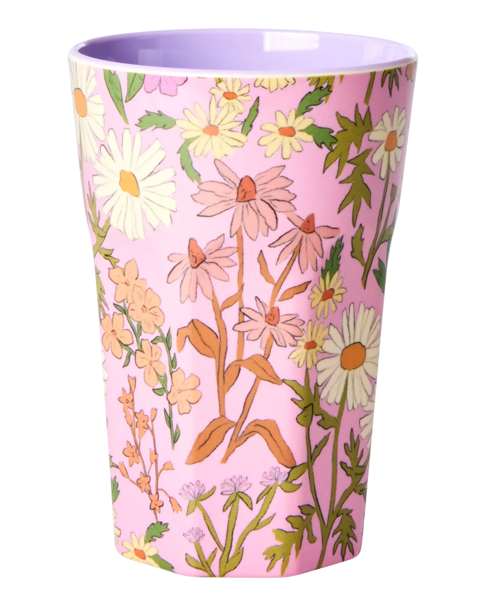 Melamin-Becher TALL - DAISY in bunt