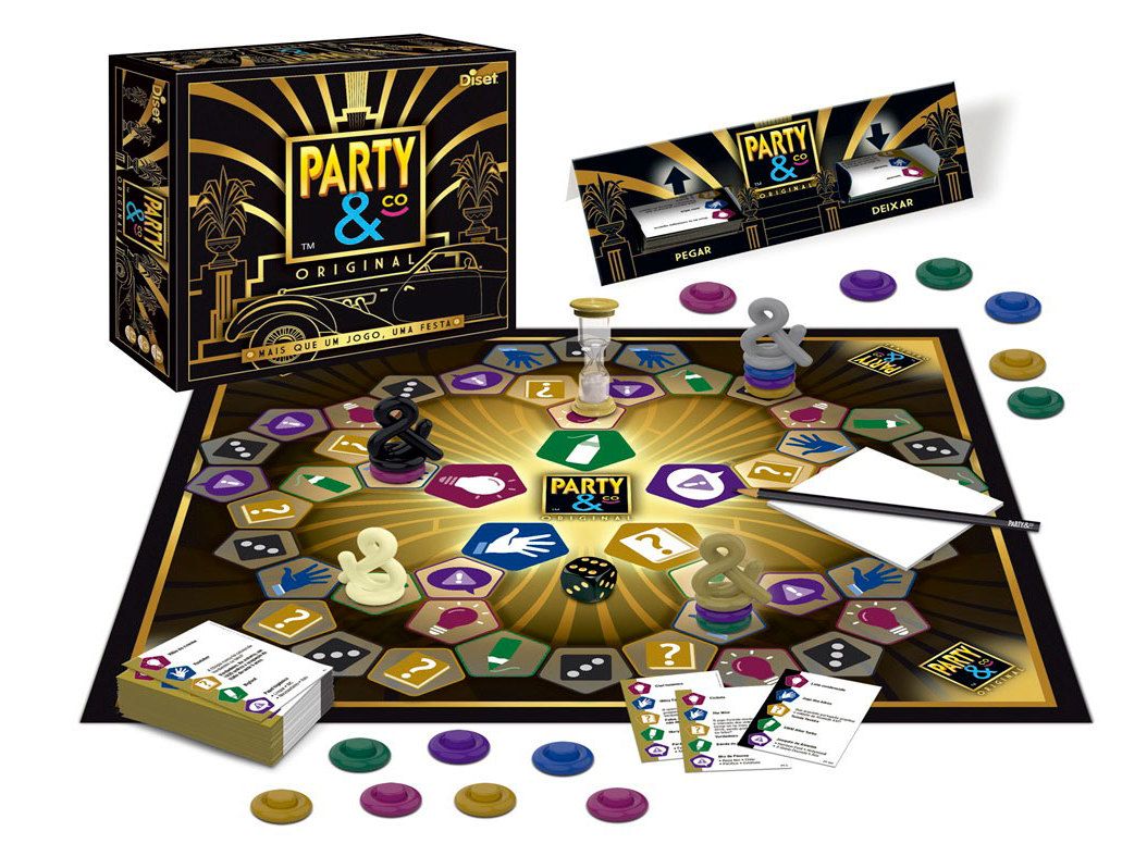 JOGO PARTY & CO ORIGINAL DISET