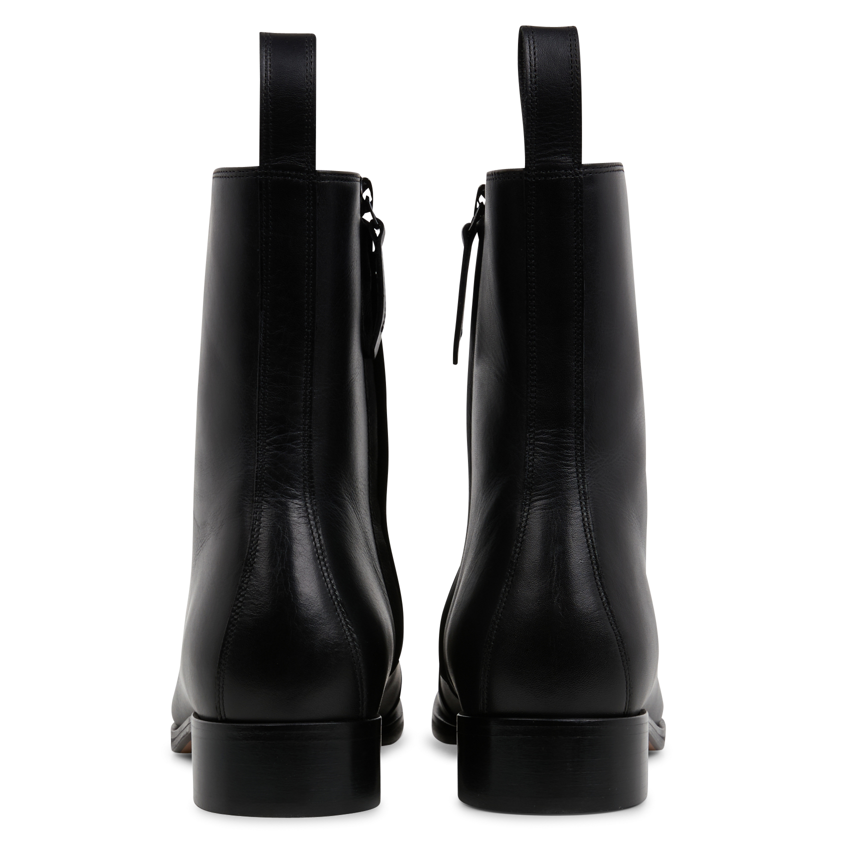 WEST - Bottines en cuir | Noir