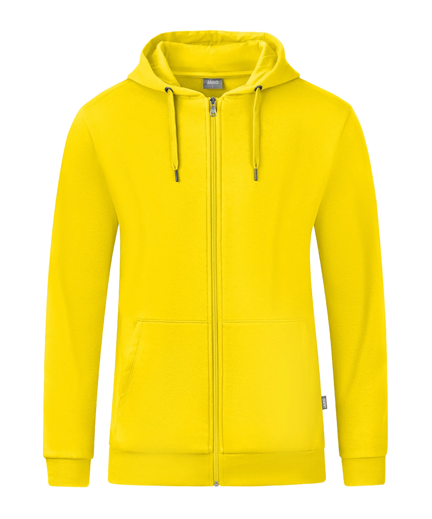 JAKO Organic Kapuzenjacke Gelb F300