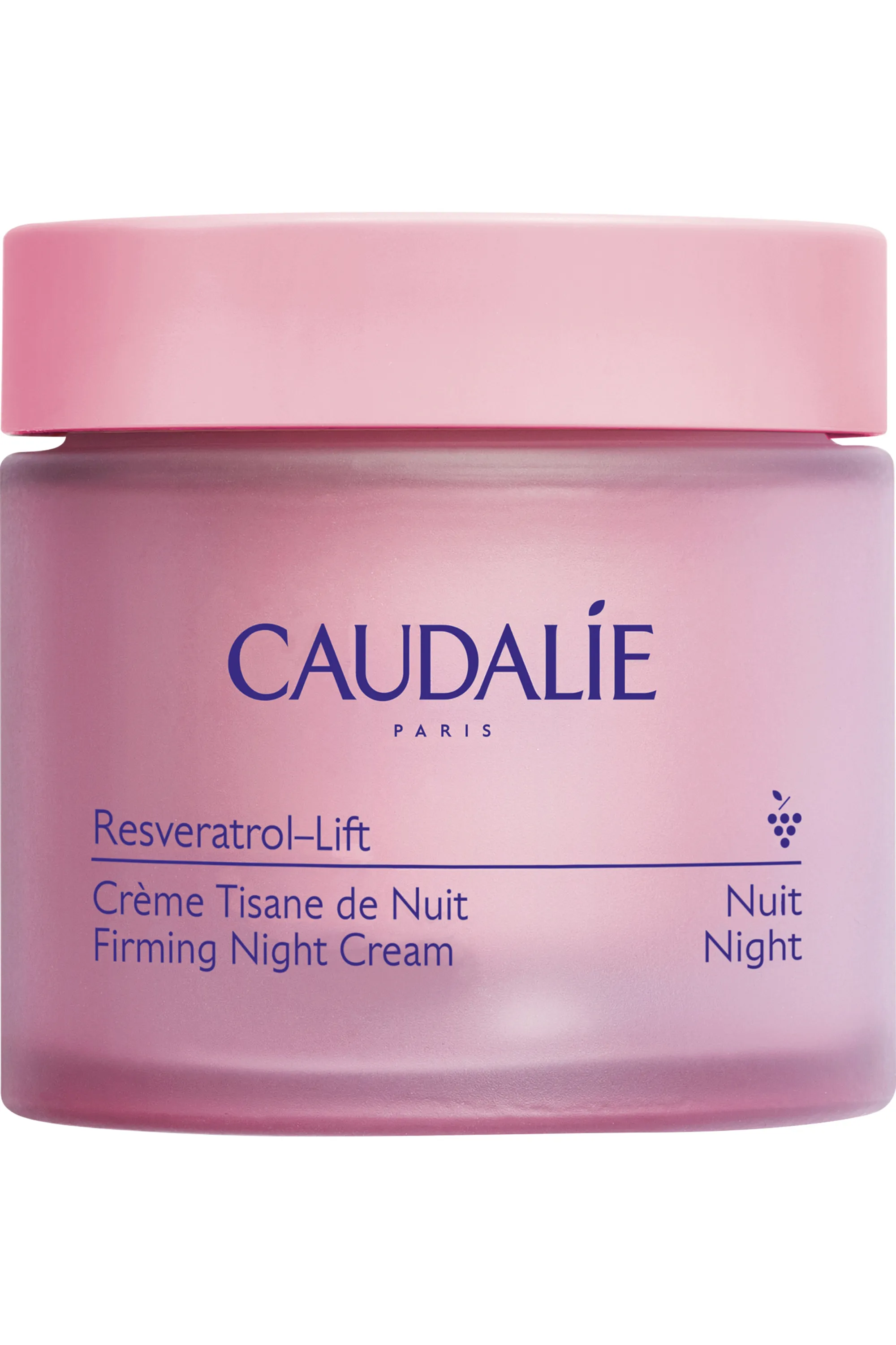 Caudalie Crème Tisane de Nuit Resveratrol-Lift rechargeable-50 ml