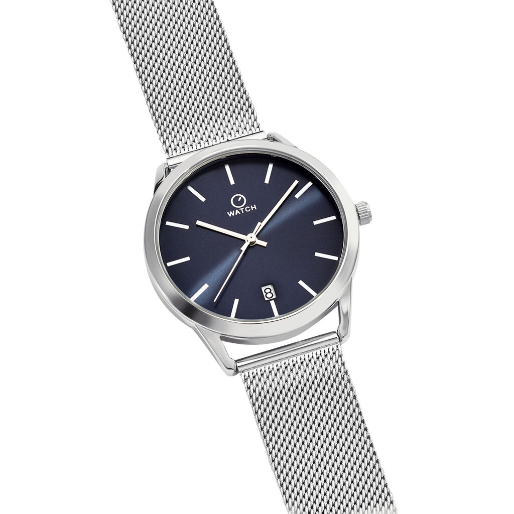Montre O Watch Chill Bleu