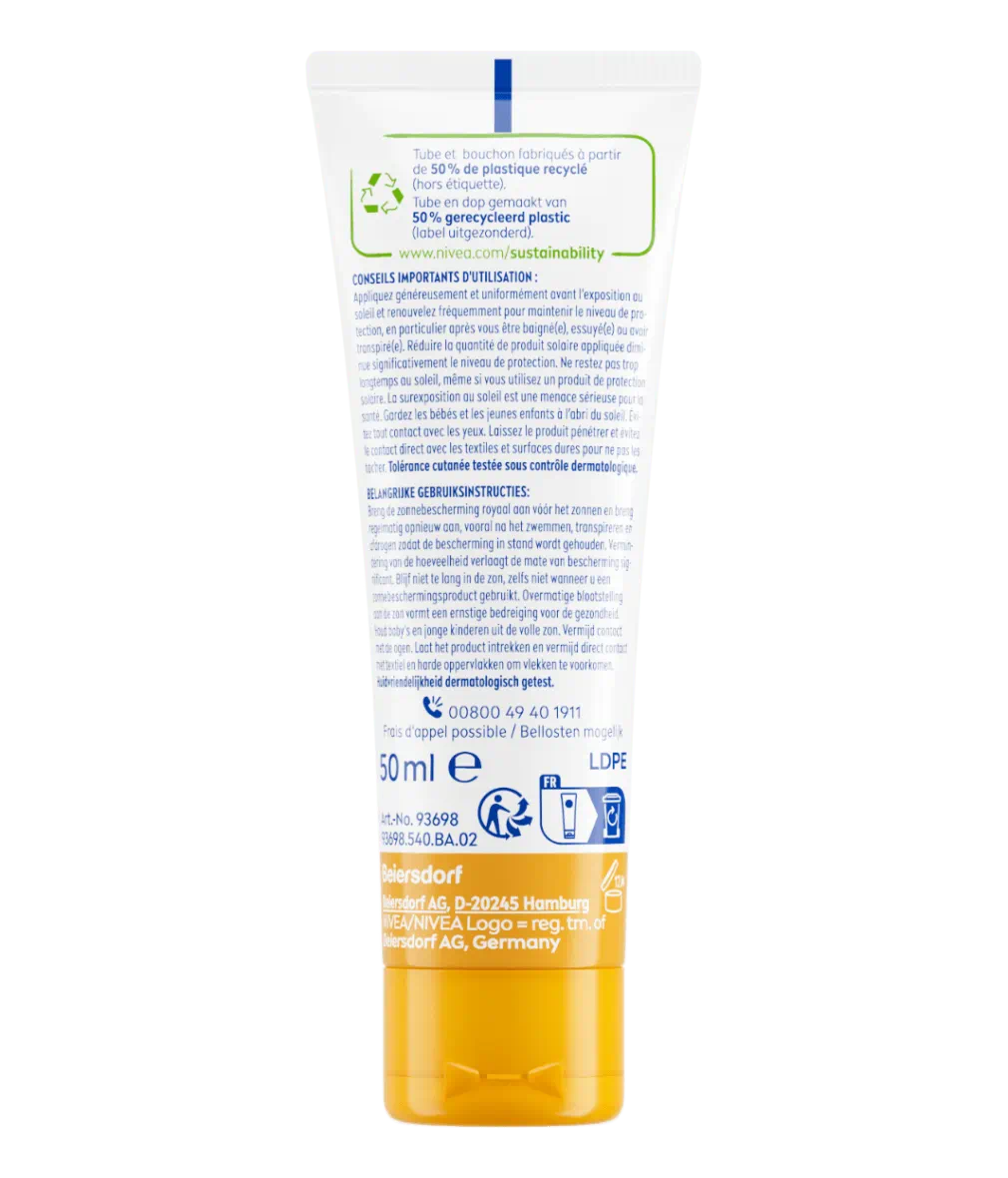 CRÈME UV VISAGE ANTI-BRILLANCE TEINTÉE FPS 50