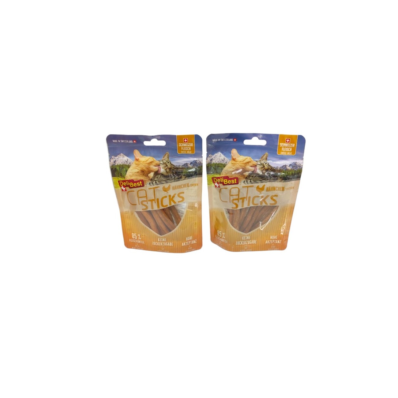 DeliBest Mixpaket II Katzensnacks 600g