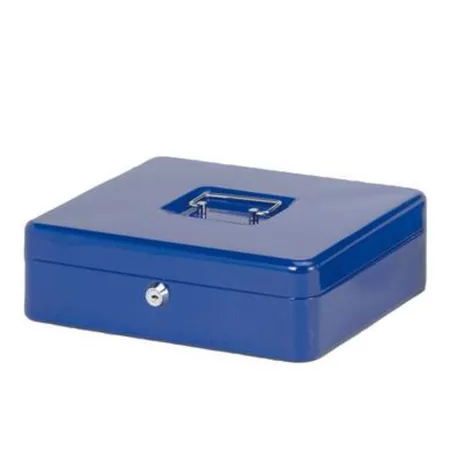 Maul Geldkassette 4, 30 x 24,5 x 9 cm, blau
