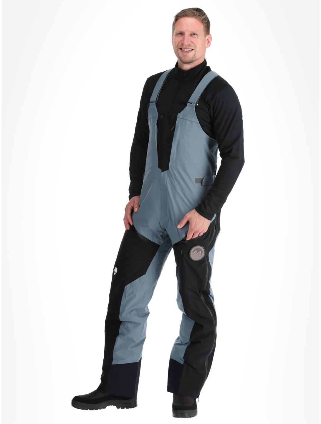 M-GD50M Marco Odermatt hardshell skibroek heren  BIB