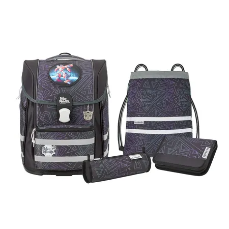 McNeill Schulranzen-Set Biggy, 5tlg. TRON