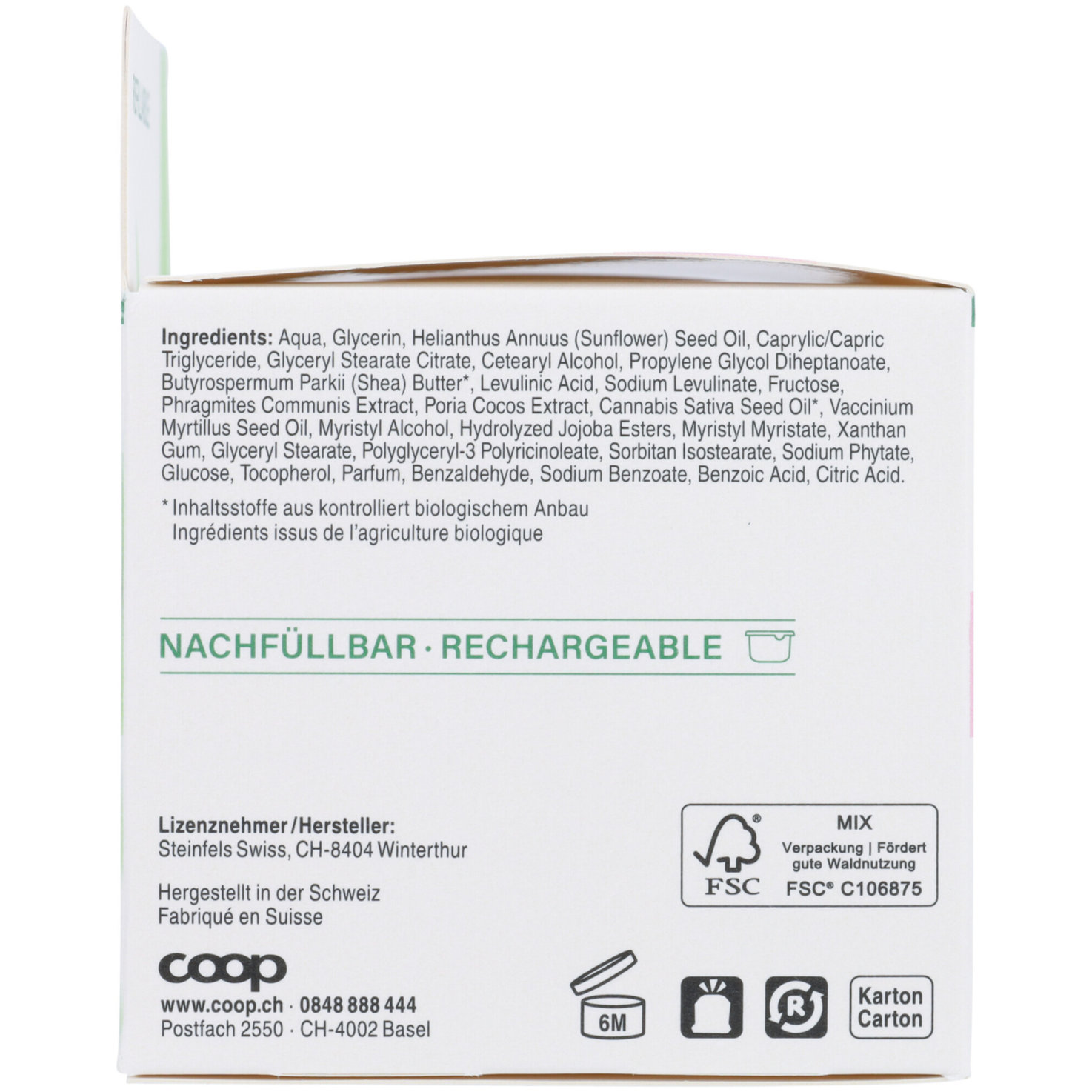 Naturaline Ultra Sensitive Tagescreme
