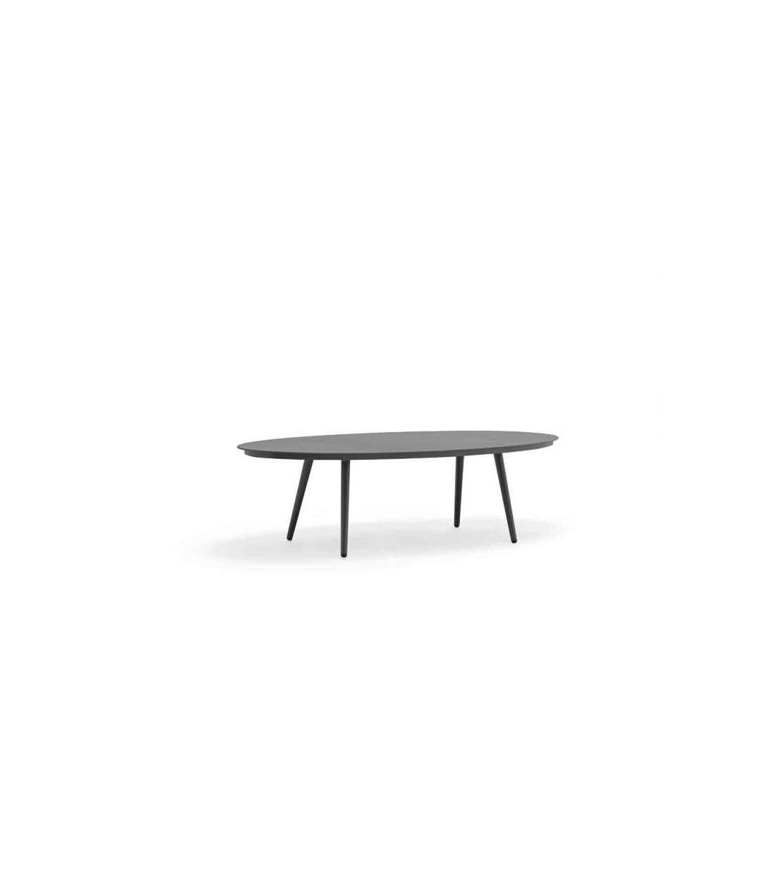 Paris Prix - Salon De Jardin 4 Places ferrat 158cm Anthracite
