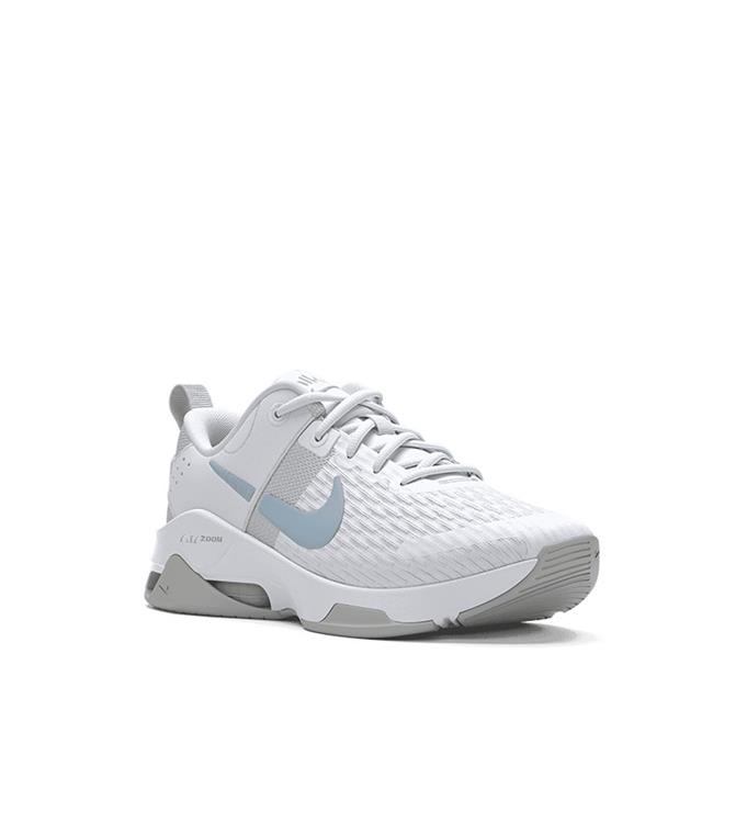 Nike Zoom Bella 6 Womens Work WHITE-LT-ARMORY-BLUE-LT-IRON-O