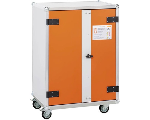 Cemo Premium 8/10 acculaadkast met wielen, eenfase
