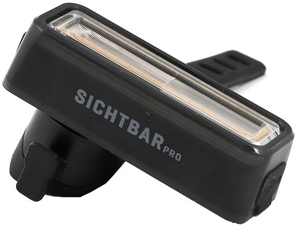 SICHTBAR PRO Rücklicht  schwarz  54 Lumen