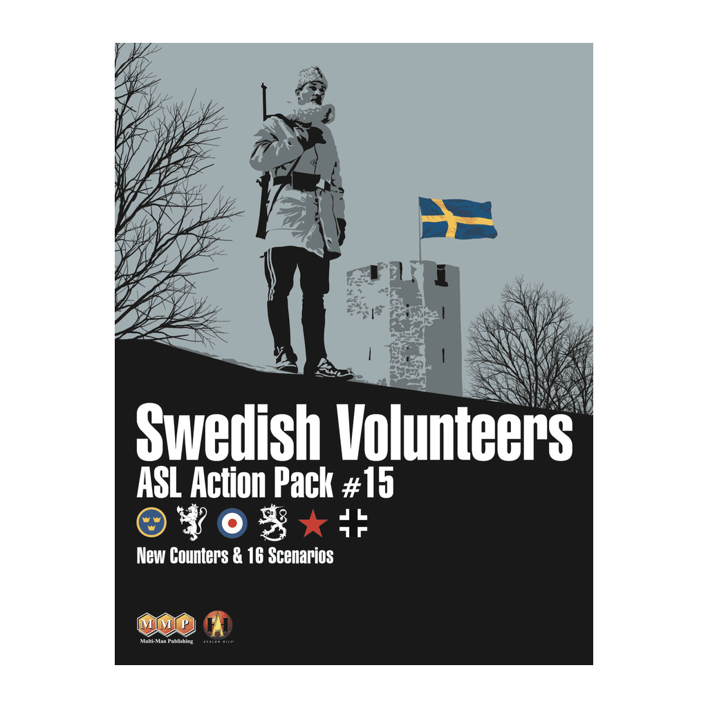 ASL Action Pack 15 - Swedish Volunteers