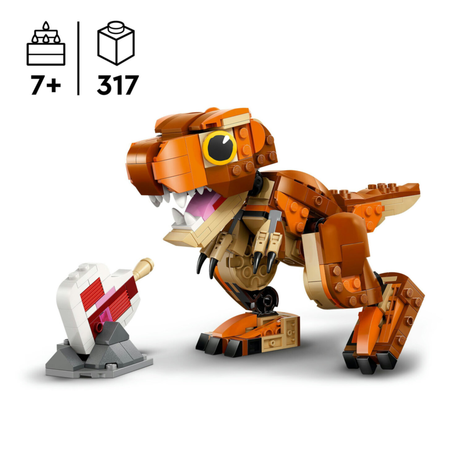 LEGO® Jurassic World 76967 T.Rex ab 7 Jahren