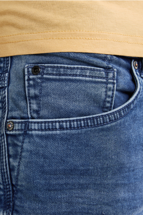 Petrol Industries blauwe heren korte broek