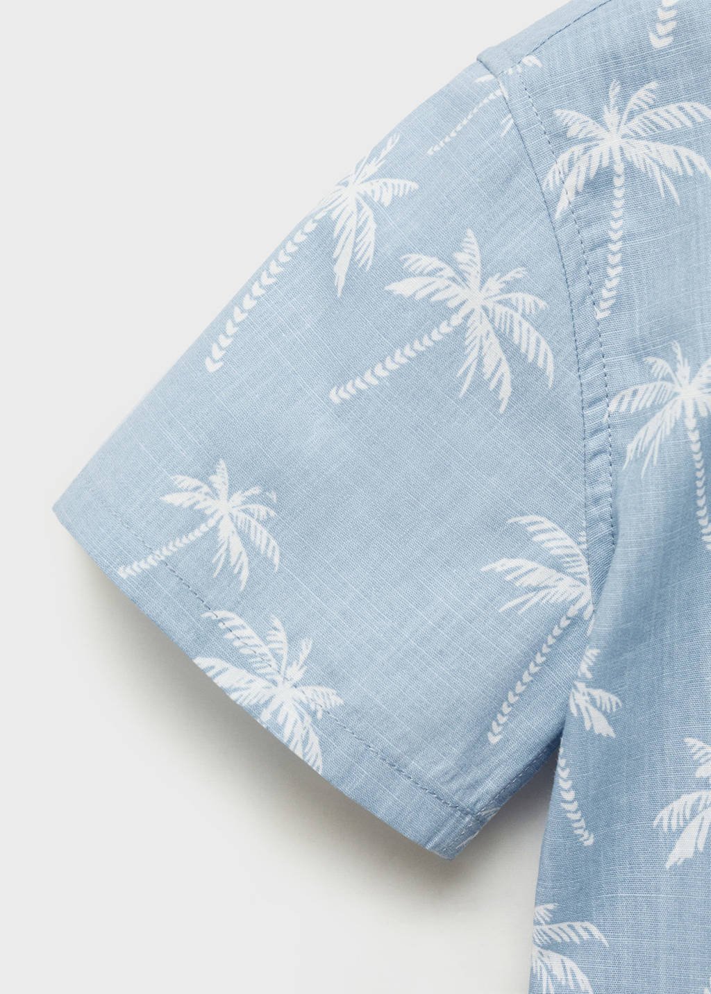 Mango Kids overhemd lichtblauw