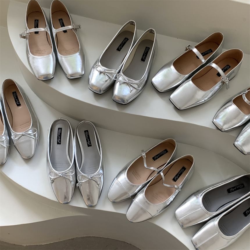 Lexama - Bow Flats / Mary Jane-schoenen (verschillende ontwerpen)