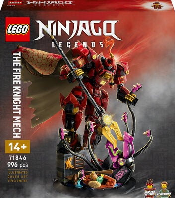 LEGO Ninjago 71846 Ildridderens robot