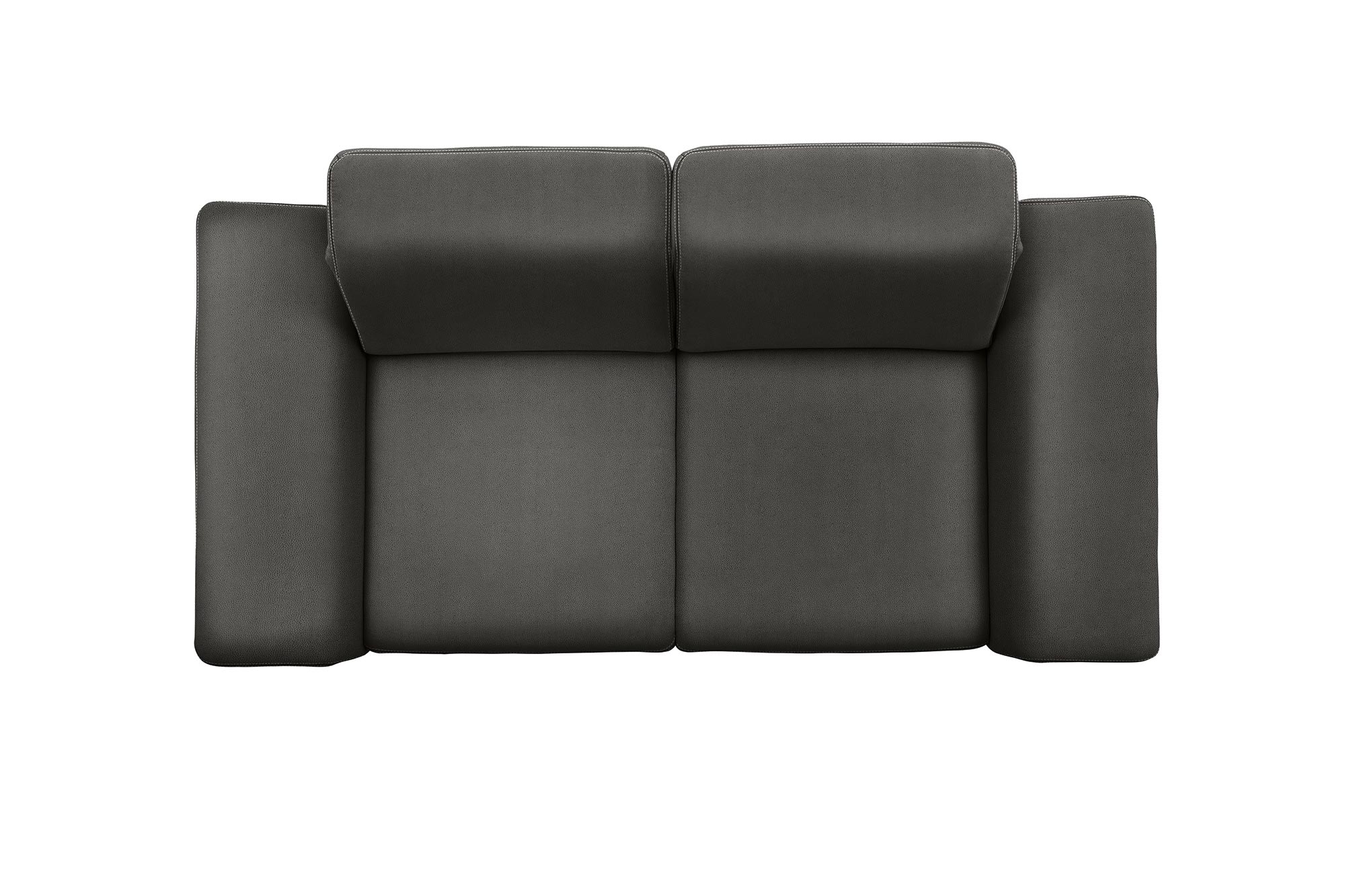 polsterpower 3-Sitzer Boxspringsofa - Holiday steel - Basismodell