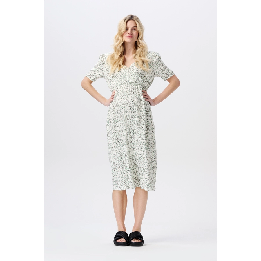 Noppies Still-Kleid Jaelynn Cream minimal flower