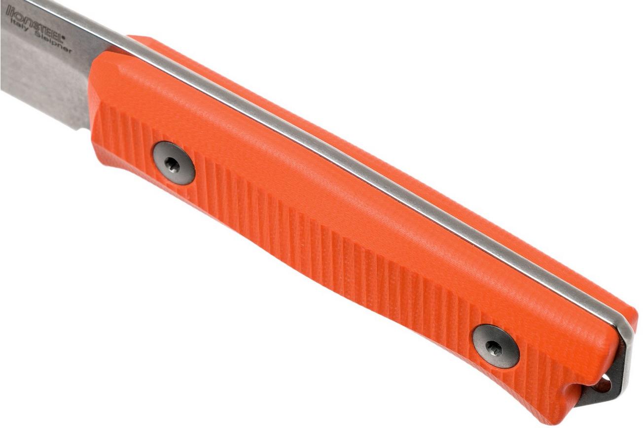 LionSteel B40 orange G10 B40-OR bushcraftmes