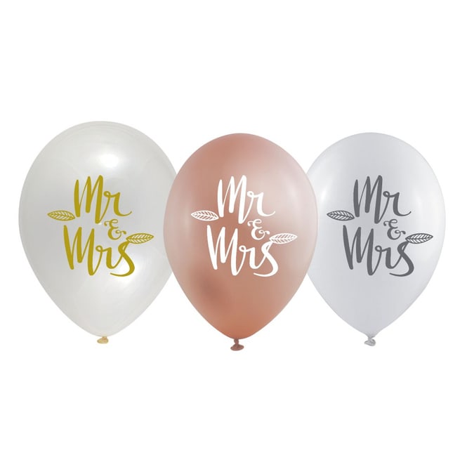 10 Luftballons - Mr & Mrs
