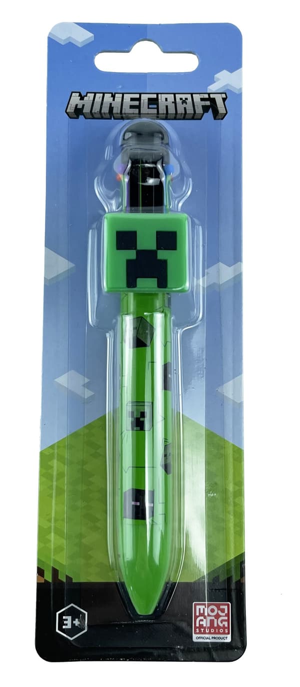 Minecraft Flerfarget penn