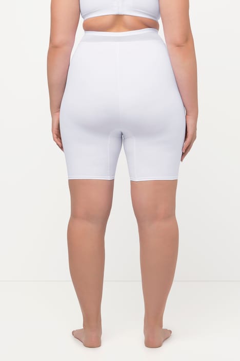 Shaping-Panty, breiter Meshbund, Wickeleffekt, High Waist