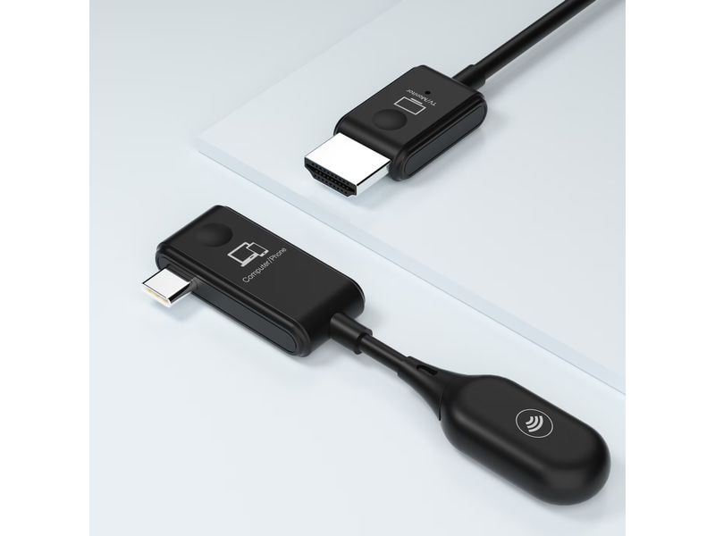 Minix Adapter C1 USB Type-C - HDMI USB-C zu HDMI Drahtloser Display-Dongle
