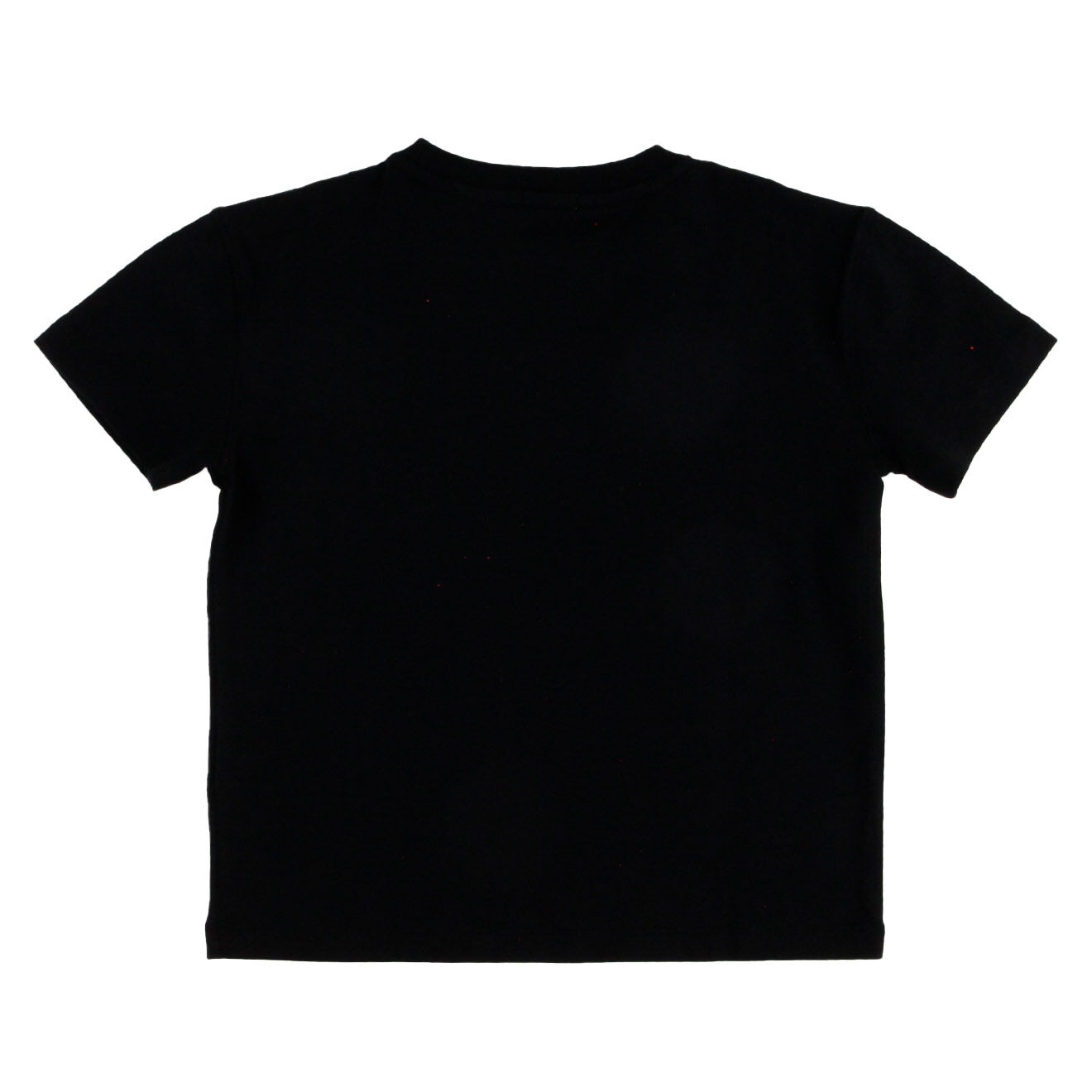 Tommy Hilfiger T-Shirt manches courtes Logo Rond noir
