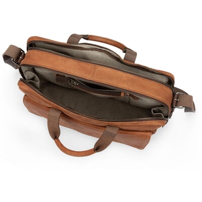 Notebook-Tasche, Cognac