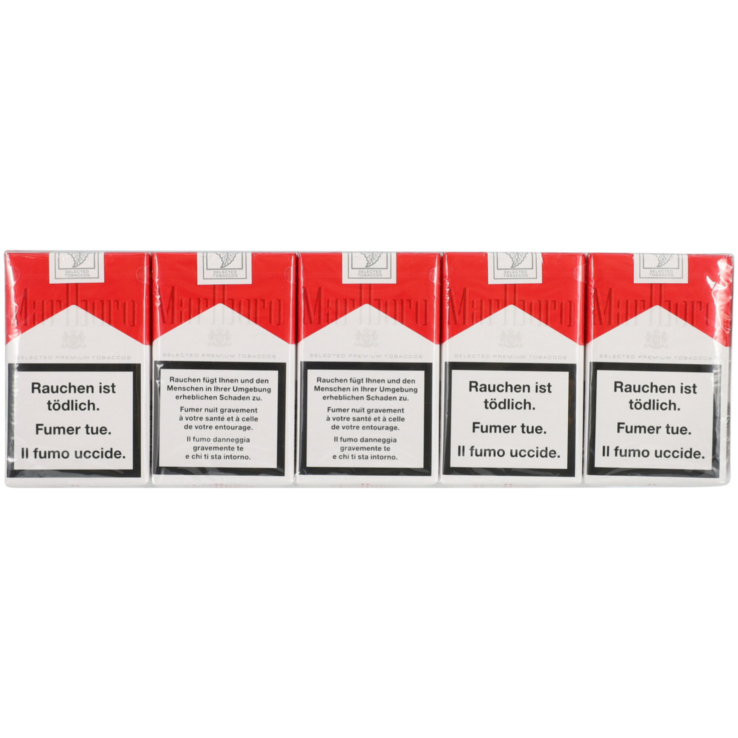 Marlboro Zigaretten Red Soft Stange